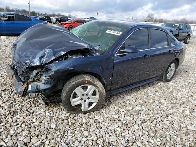 Photo 1 from auction – 2010 CHEVROLET IMPALA LS with VIN 2G1WA5EKXA1122765