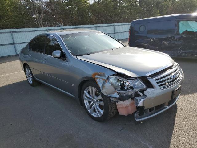 Photo 4 from auction – 2007 INFINITI M35 BASE with VIN JNKAY01F17M451570
