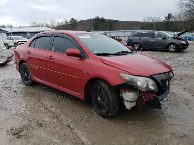 Photo 4 from auction – 2010 TOYOTA COROLLA BA with VIN 2T1BU4EE6AC327194