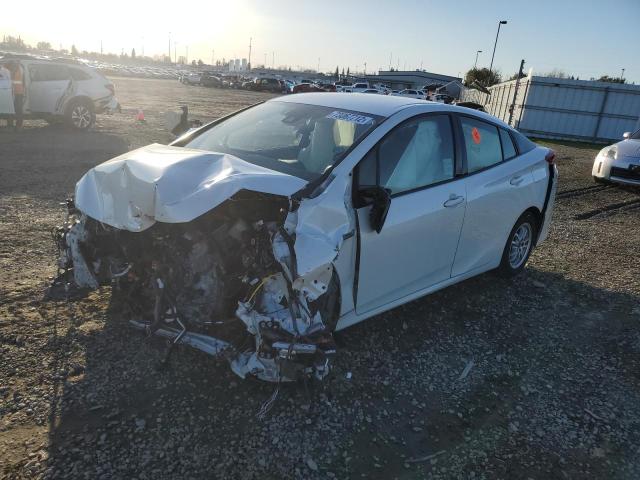 TOYOTA PRIUS PRIM 2017 with VIN JTDKARFP8H3005701 - Photo from auction