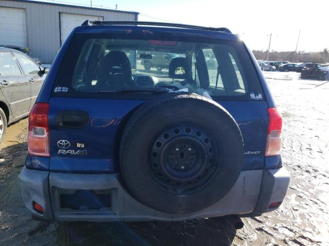 Photo 6 from auction – 2001 TOYOTA RAV4 with VIN JTEHH20V610081814