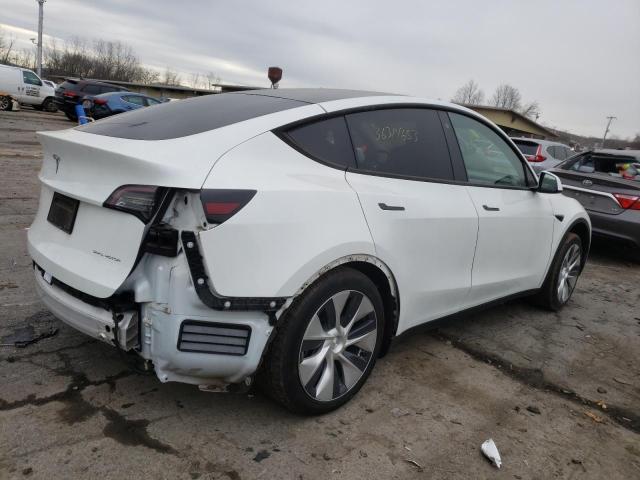 Photo 3 from auction – 2020 TESLA MODEL Y with VIN 5YJYGDEE3LF017049