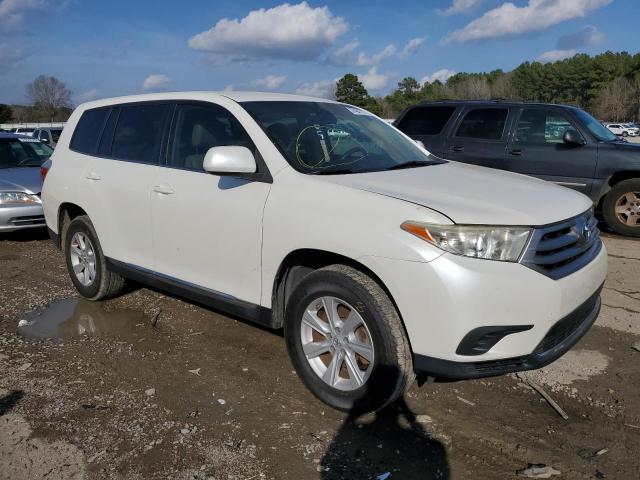 Photo 4 from auction – 2013 TOYOTA HIGHLANDER with VIN 5TDZA3EH4DS044560