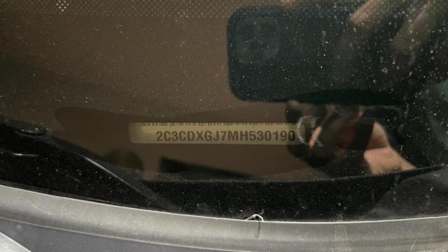 Photo 10 from auction – 2021 DODGE CHARGER SC with VIN 2C3CDXGJ7MH530190