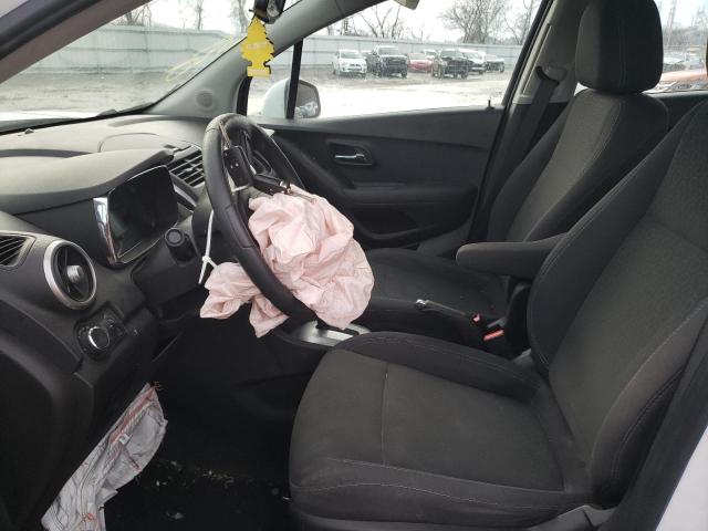 Photo 7 from auction – 2015 CHEVROLET TRAX 1LS with VIN 3GNCJPSB9FL255265