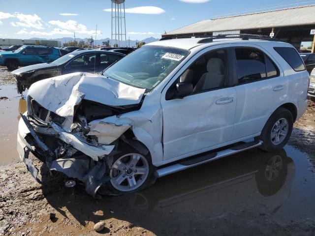 KIA SORENTO EX 2005 with VIN KNDJD733955455592 - Photo from auction