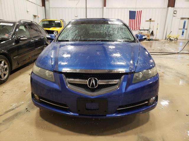 Photo 5 from auction – 2007 ACURA TL TYPE S with VIN 19UUA76557A014735