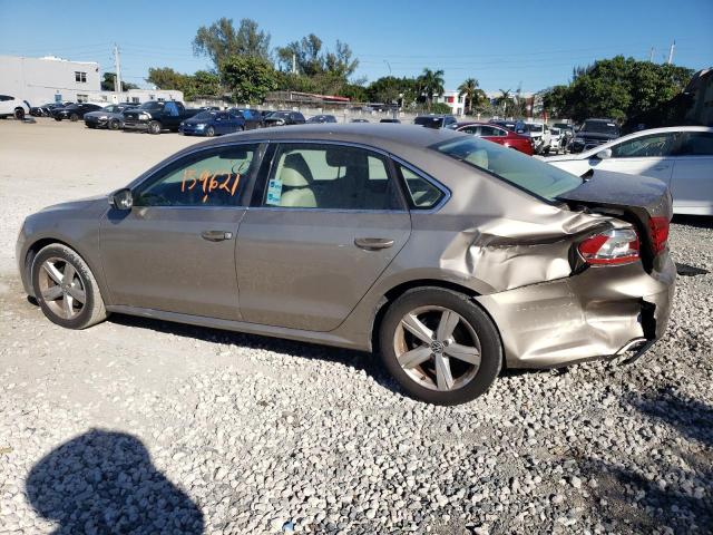 Photo 2 from auction – 2015 VOLKSWAGEN PASSAT S with VIN 1VWAT7A36FC089400