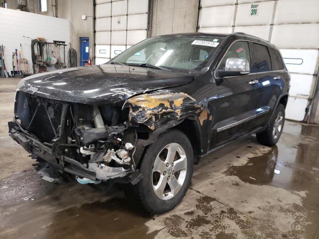 JEEP GRAND CHER 2011 with VIN 1J4RR5GT6BC525120 - Photo from auction