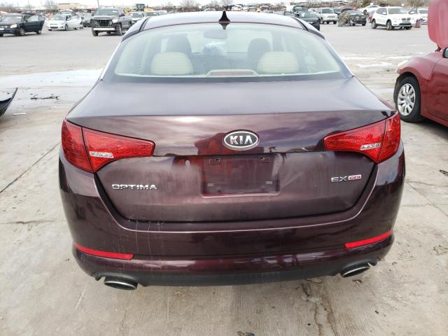 Photo 6 from auction – 2011 KIA OPTIMA EX with VIN KNAGN4A76B5059219