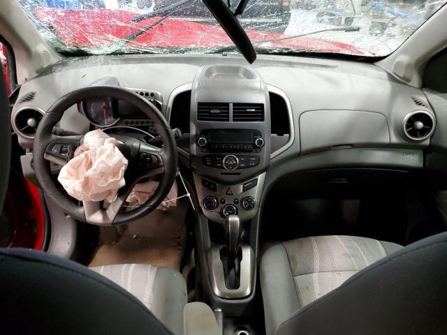 Photo 8 from auction – 2012 CHEVROLET SONIC LT with VIN 1G1JC6SH6C4105536