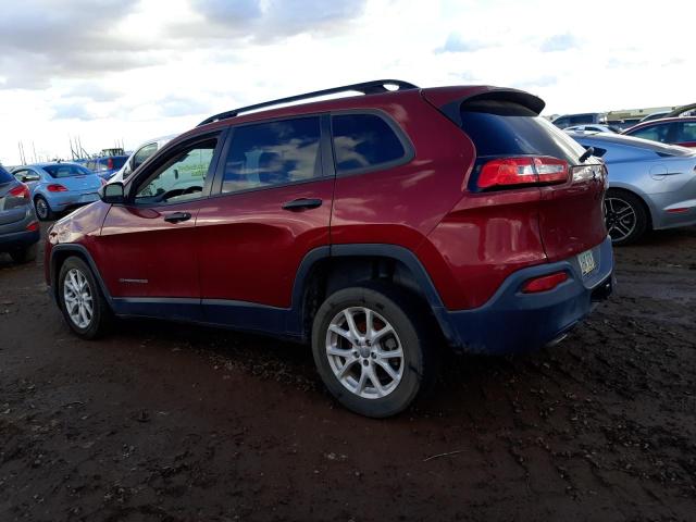 Photo 2 from auction – 2016 JEEP CHEROKEE S with VIN 1C4PJLAB0GW302876