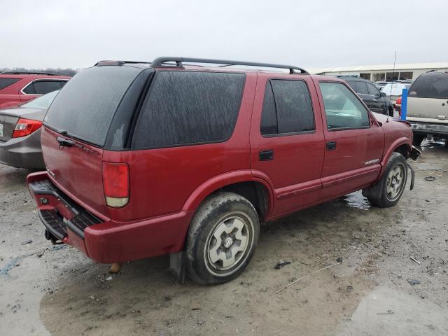 Photo 3 from auction – 2004 CHEVROLET BLAZER with VIN 1GNDT13X04K107882