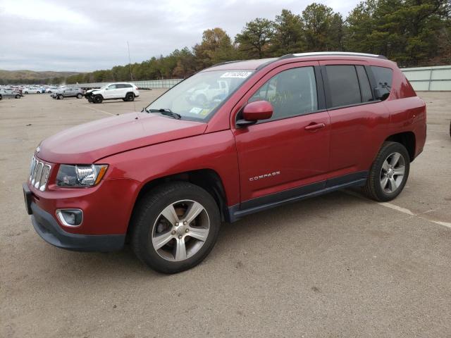 JEEP COMPASS LA 2017 with VIN 1C4NJDEB4HD175893 - Photo from auction