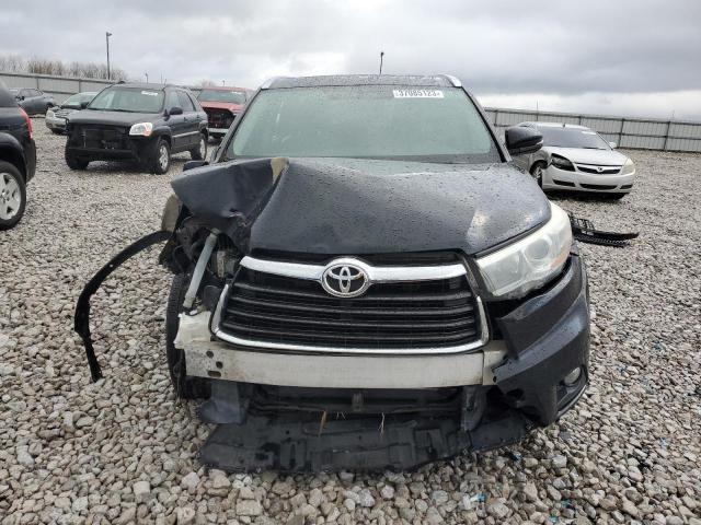 Photo 5 from auction – 2015 TOYOTA HIGHLANDER with VIN 5TDJKRFH5FS082717