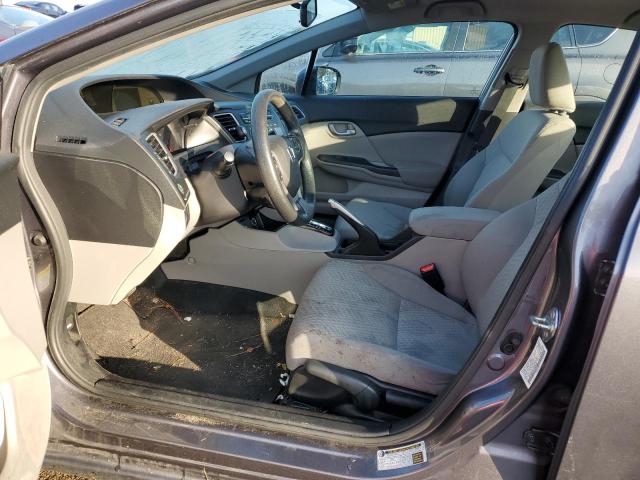 Photo 7 from auction – 2015 HONDA CIVIC LX with VIN 19XFB2F54FE232622