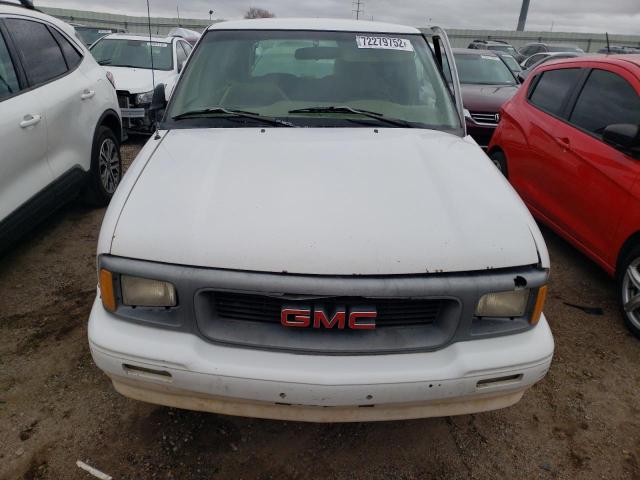 Photo 5 from auction – 1996 GMC S15 JIMMY with VIN 1GKCS18W9TK514237