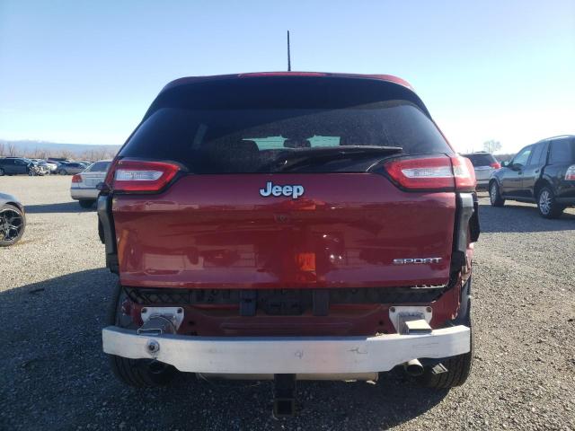 Photo 6 from auction – 2016 JEEP CHEROKEE S with VIN 1C4PJLAS0GW287599
