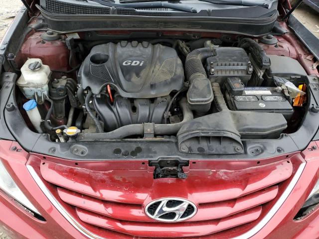 Photo 11 from auction – 2011 HYUNDAI SONATA GLS with VIN 5NPEB4AC0BH212936