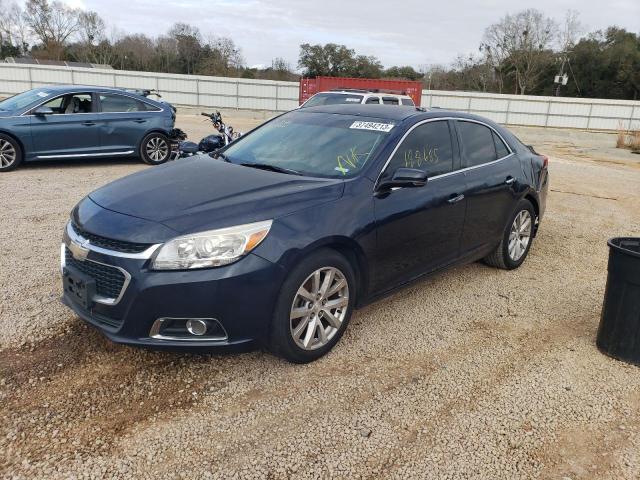 CHEVROLET MALIBU 4D 2016 with VIN 1G11E5SA4GU131176 - Photo from auction