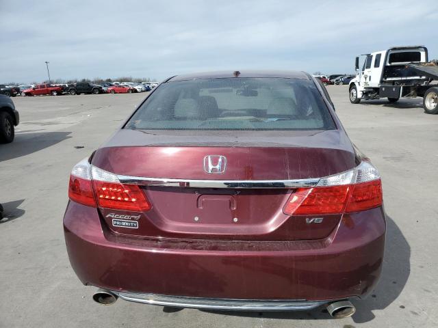 Photo 6 from auction – 2014 HONDA ACCORD EXL with VIN 1HGCR3F83EA039797