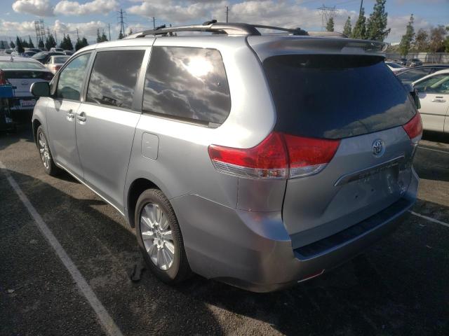 Photo 2 from auction – 2014 TOYOTA SIENNA LE with VIN 5TDJK3DC9ES075000