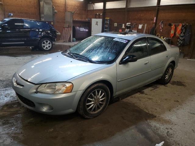 CHRYSLER SEBRING LX 2003 with VIN 1C3EL56R63N516536 - Photo from auction