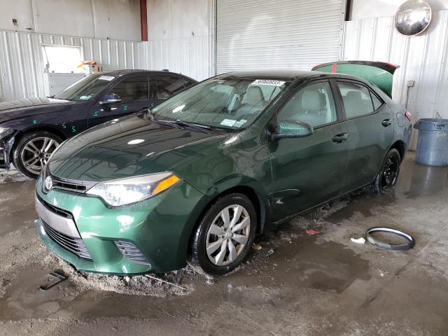 TOYOTA COROLLA L 2015 with VIN 2T1BURHE4FC400188 - Photo from auction