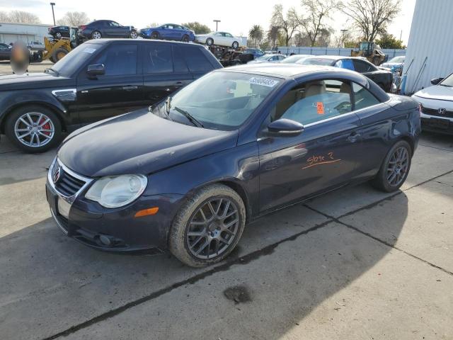 VOLKSWAGEN EOS TURBO 2009 with VIN WVWBA71F09V008519 - Photo from auction