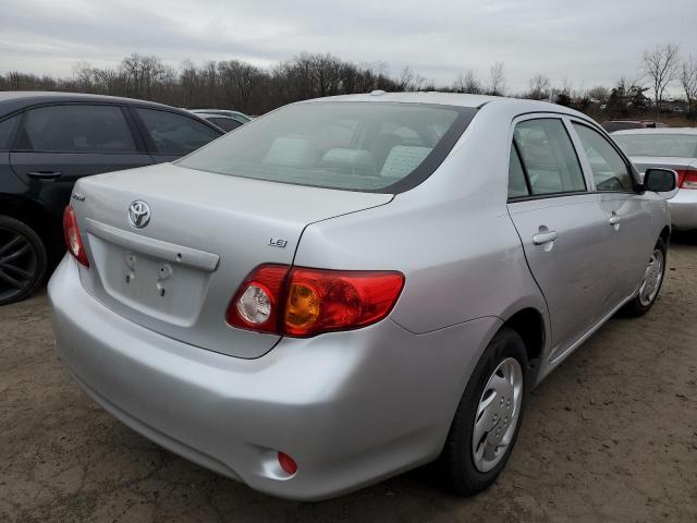 Photo 3 from auction – 2009 TOYOTA COROLLA BA with VIN JTDBL40EX99089023