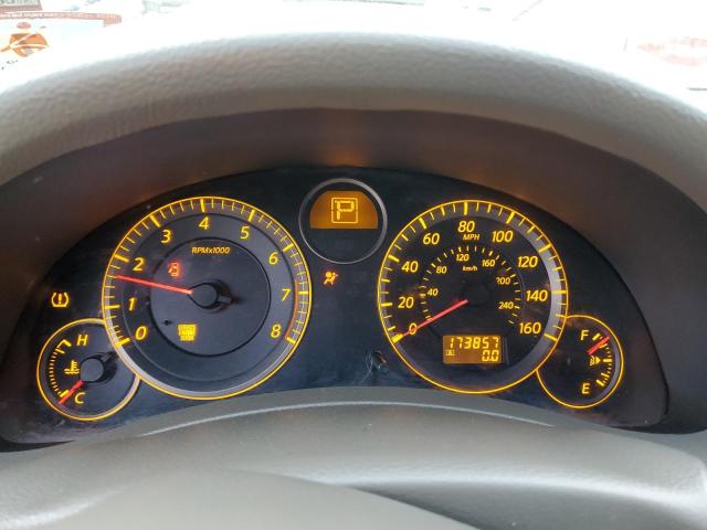 Photo 9 from auction – 2005 INFINITI G35 with VIN JNKCV51F45M304820