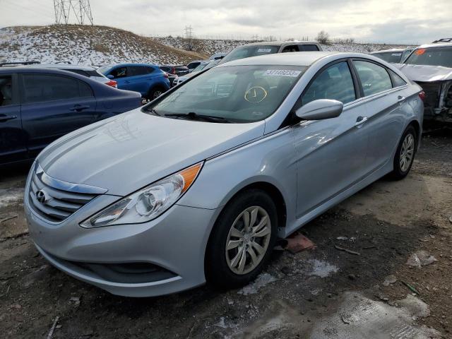 Photo 1 from auction – 2014 HYUNDAI SONATA GLS with VIN 5NPEB4AC8EH834740
