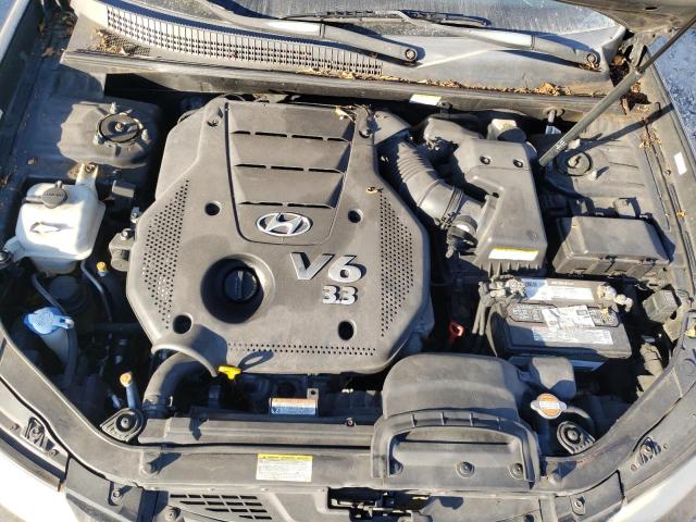 Photo 11 from auction – 2008 HYUNDAI SONATA GLS with VIN 5NPET46F88H343430