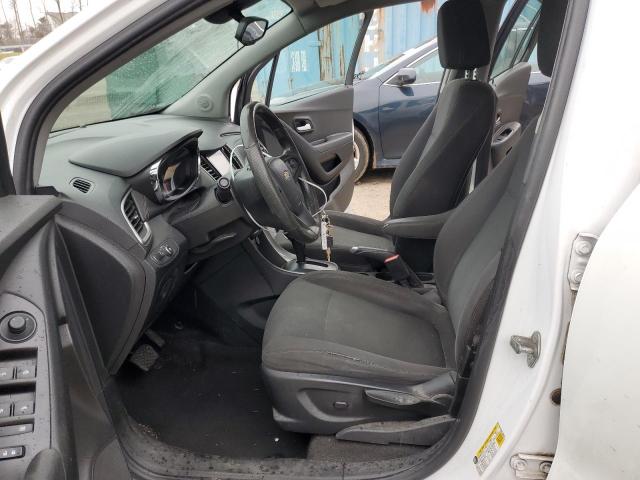 Photo 7 from auction – 2017 CHEVROLET TRAX LS with VIN 3GNCJKSB8HL189054