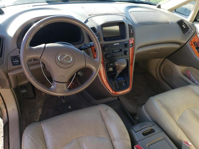 Photo 8 from auction – 2001 LEXUS RX 300 with VIN JTJHF10U210169994