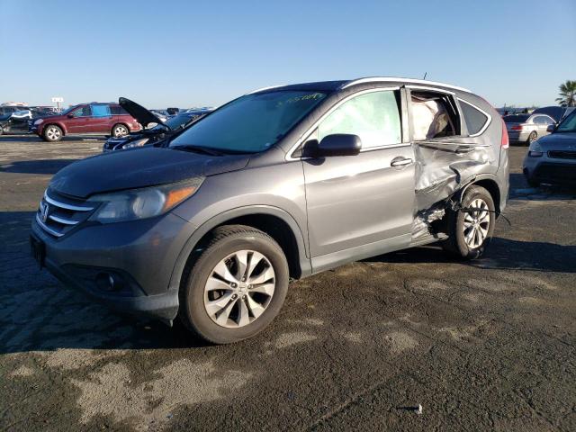 HONDA CR-V EXL 2013 with VIN 2HKRM3H75DH510187 - Photo from auction