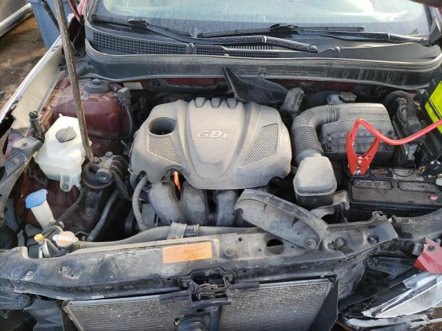 Photo 11 from auction – 2012 HYUNDAI SONATA GLS with VIN 5NPEB4AC8CH456593
