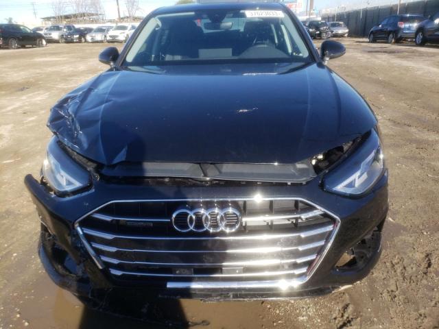 Photo 5 from auction – 2022 AUDI A4 PREMIUM with VIN WAUABAF40NA010668