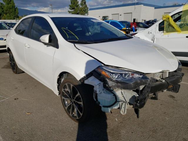Photo 4 from auction – 2018 TOYOTA COROLLA L with VIN 5YFBURHE9JP797681