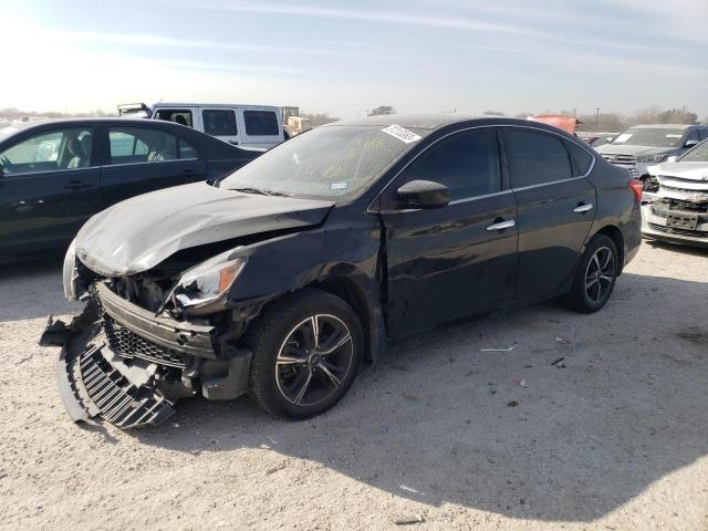 Photo 1 from auction – 2016 NISSAN SENTRA S with VIN 3N1AB7AP4GY240738