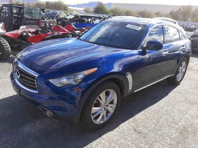 Photo 1 from auction – 2013 INFINITI FX37 with VIN JN8CS1MW7DM171214