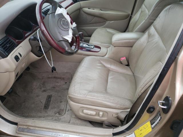 Photo 7 from auction – 2004 LEXUS ES 330 with VIN JTHBA30G945024700