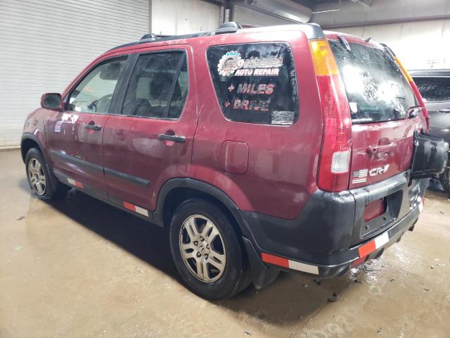 Photo 2 from auction – 2003 HONDA CR-V EX with VIN SHSRD78863U106479