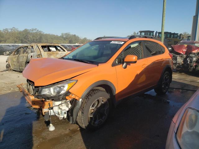 SUBARU XV CROSSTR 2014 with VIN JF2GPAVC4E8216706 - Photo from auction