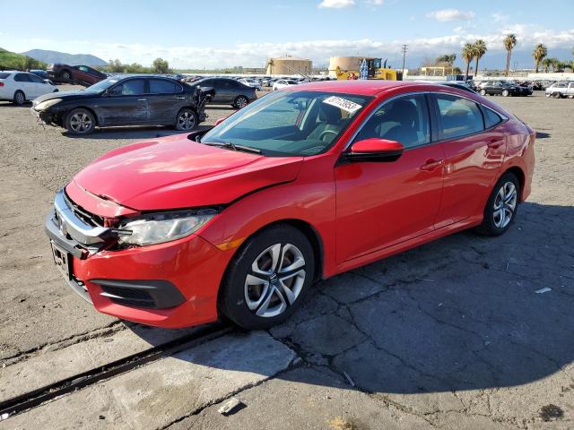 Photo 1 from auction – 2016 HONDA CIVIC LX with VIN 2HGFC2F59GH560218