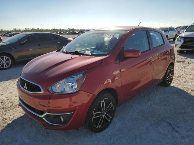 MITSUBISHI MIRAGE ES 2018 with VIN ML32A3HJ7JH014147 - Photo from auction