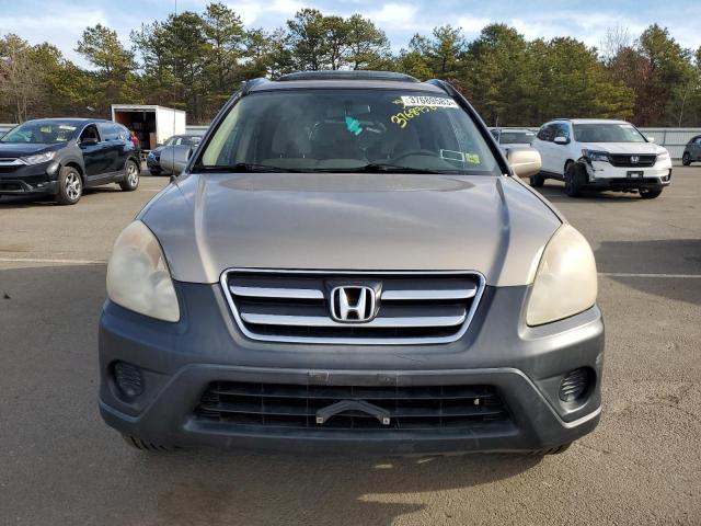 Photo 5 from auction – 2005 HONDA CR-V EX with VIN SHSRD78895U326654