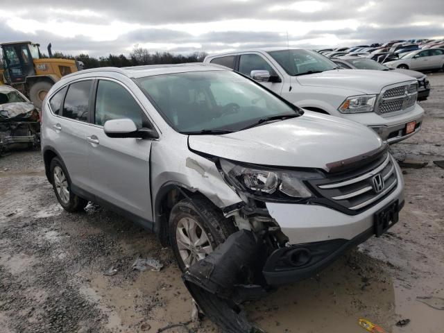 Photo 4 from auction – 2013 HONDA CR-V EXL with VIN 2HKRM4H77DH672747