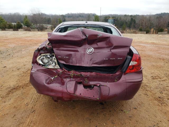 Photo 6 from auction – 2005 BUICK LACROSSE C with VIN 2G4WD532051238222