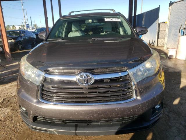 Photo 5 from auction – 2015 TOYOTA HIGHLANDER with VIN 5TDKKRFH0FS096240